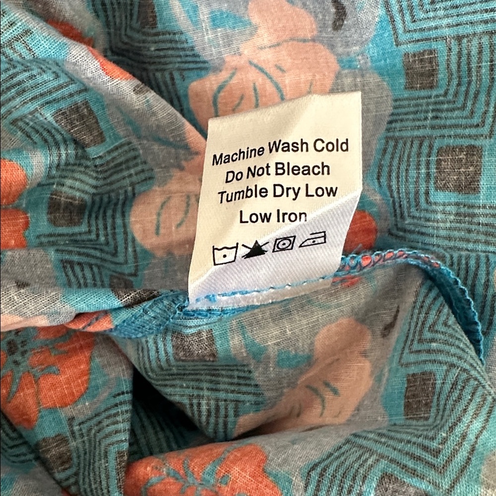 Brand new Tuckernuck Retro Floral Mitchell Dress size M - Picture 11 of 11